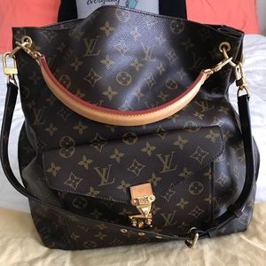 Louis Vuitton Monogram Metis Hobo Purse